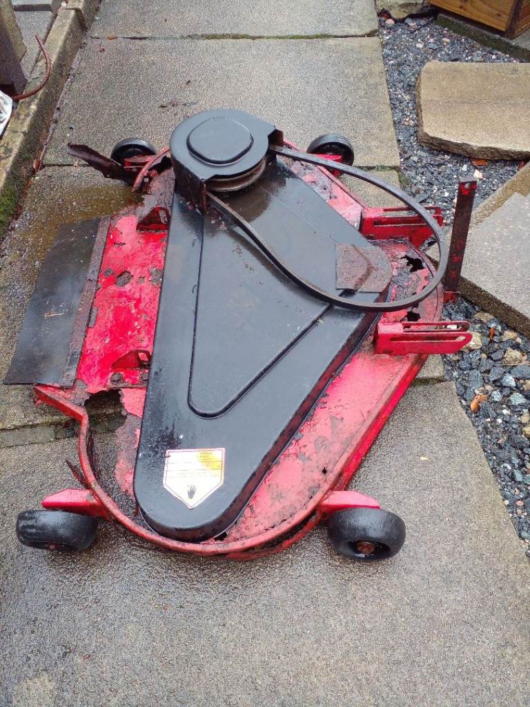 Countax C400 H cutting deck