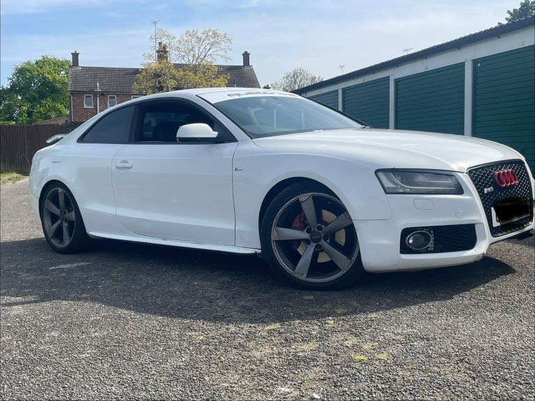 Audi, A5, Coupe, 2009, Semi-Auto, 2967 (cc), 2 doors