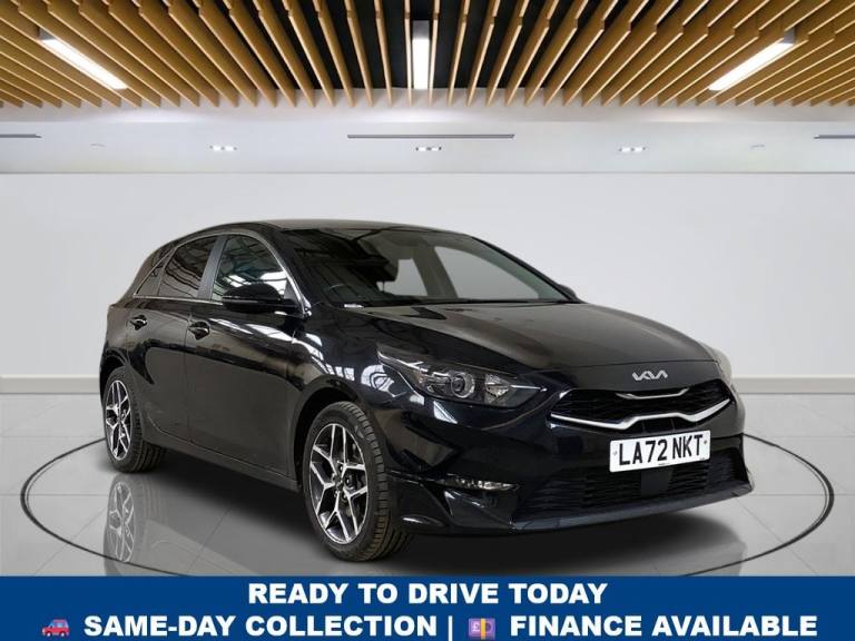 2022 Kia Ceed 1.5 T-GDi 3 Hatchback 5dr Petrol Manual Euro 6 (s/s) (158 bhp) Hatchback Petrol Manual