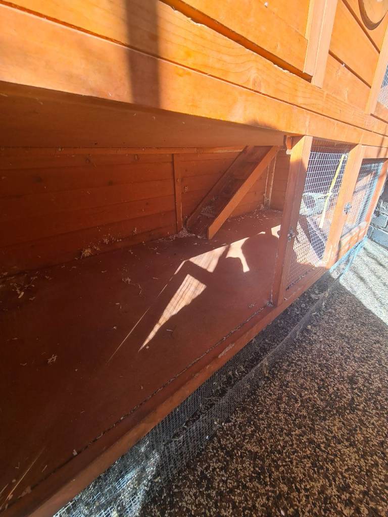 Rabbit hutch