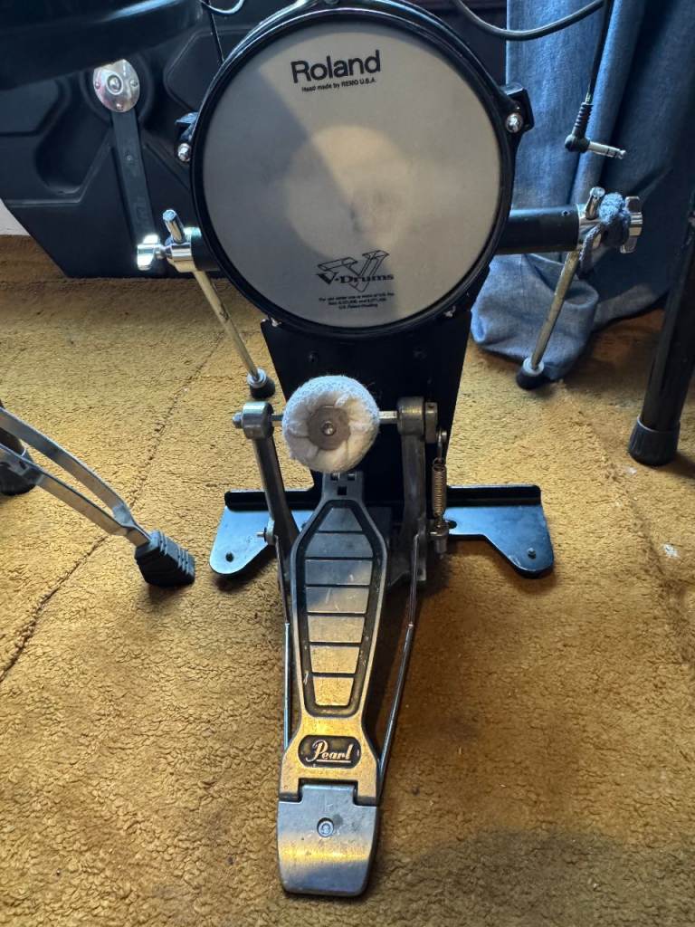  Roland V-Drums TD-12 Electronic Drum Kit