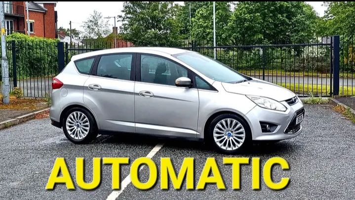 Ford c max , titanium automatic 