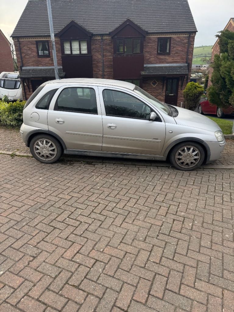 Vauxhall, CORSA, Hatchback, 2005, Other, 1389 (cc), 5 doors