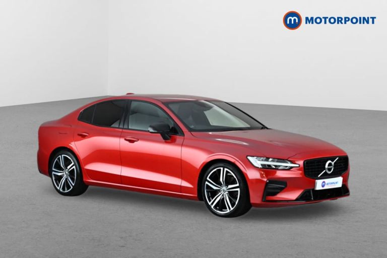 2022 Volvo S60 2.0 B5P R DESIGN 4dr Auto SALOON PETROL Automatic