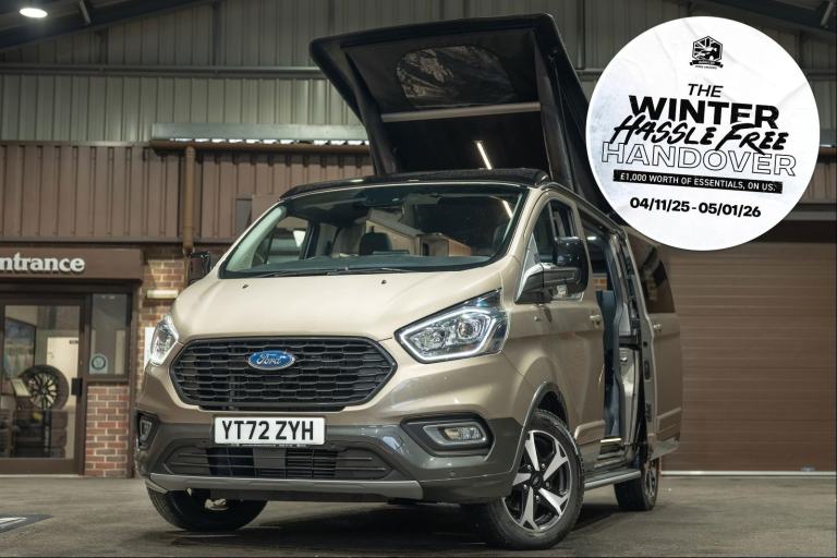 Ford Transit Custom Active 4 Berth Campervan 