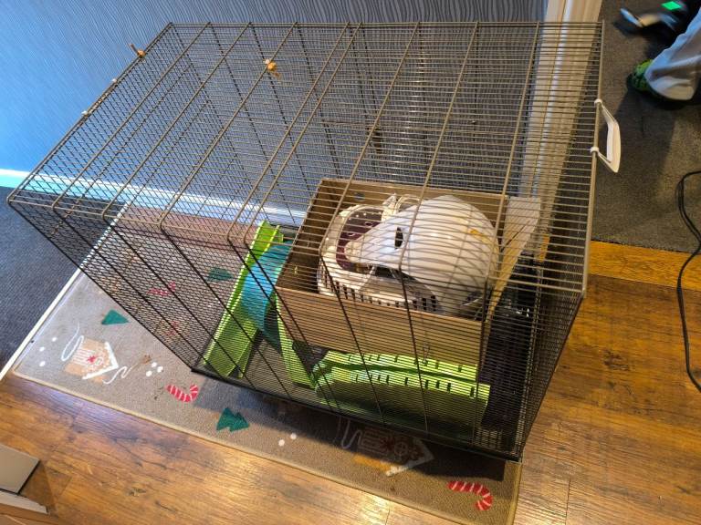 Rage cage and accessories. Free 