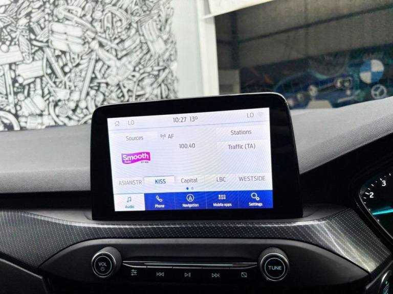 2020 Ford Focus 1.0T EcoBoost ST-Line X Hatchback 5dr Petrol Manual Euro 6 (s/s) (125 ps) Hatchba...