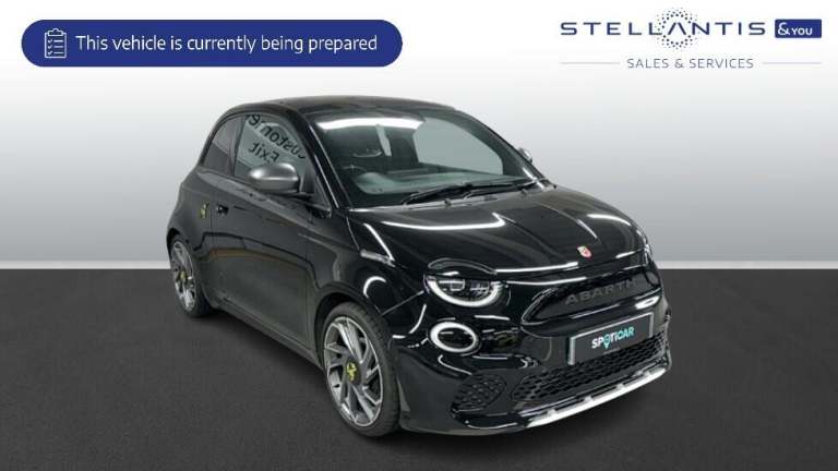 2025 Abarth 500 42kWh Hatchback 3dr Electric Auto (155 ps) Hatchback Electric Automatic