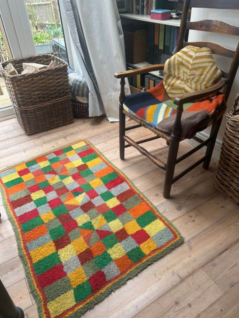 Vintage Rag Rug