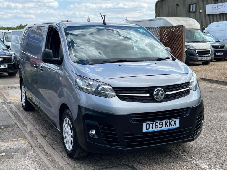 2020 Vauxhall Vivaro 3100 2.0d 120PS Dynamic H1 Van PANEL VAN DIESEL Manual