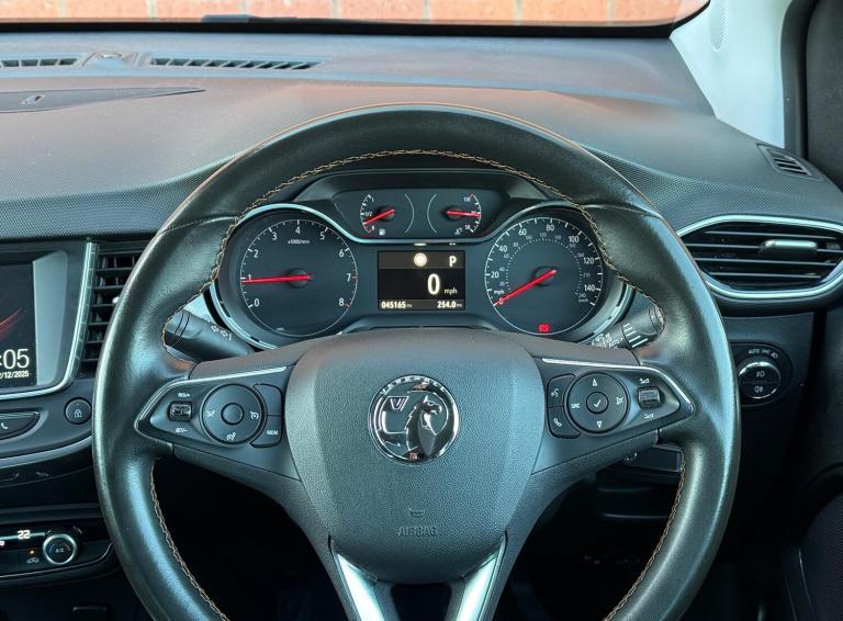 2019 Vauxhall Crossland X 1.2T [110] Elite 5dr [Start Stop] Auto HATCHBACK PETROL Automatic