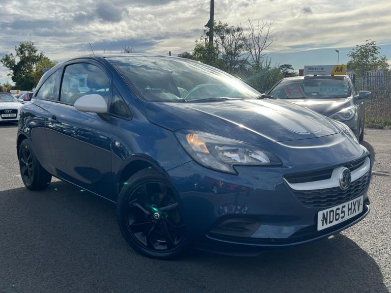 2015 Vauxhall Corsa 1.2 Sting 3dr HATCHBACK Petrol Manual