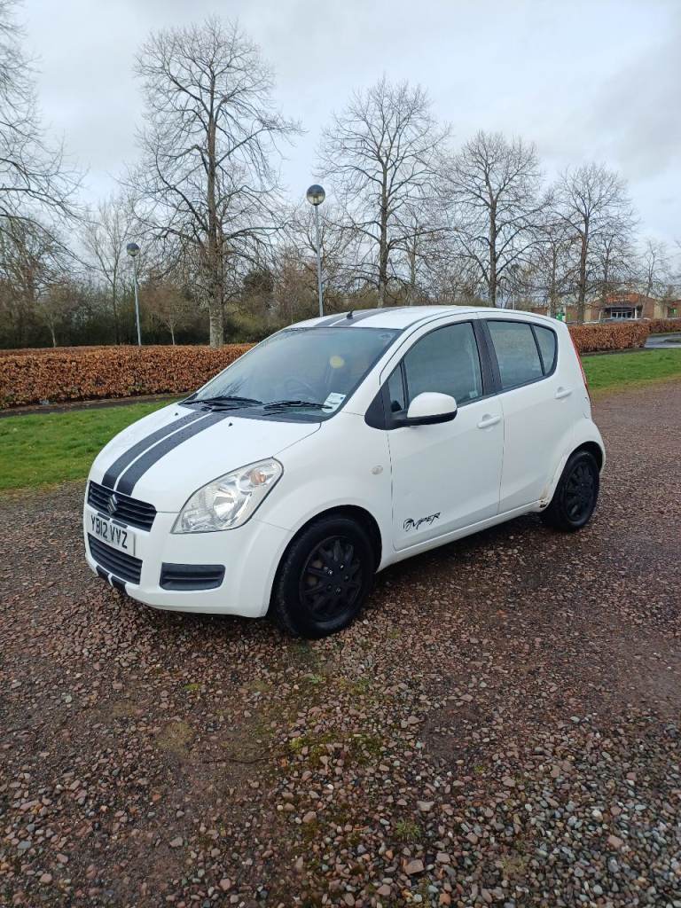 2012 SUZUKI SPLASH SZ3 