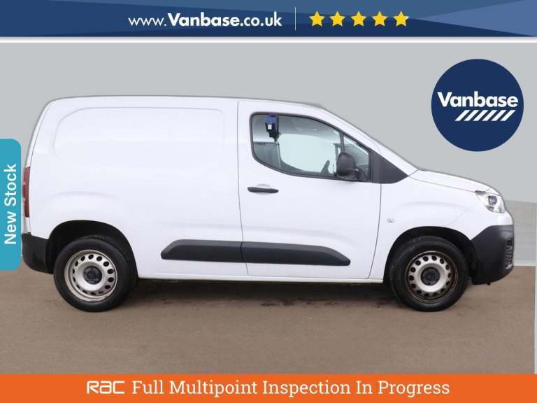 2023 Citroen Berlingo 1.5 BlueHDi 1000 Enterprise Edition M Panel Van 5dr Diesel Manual SWB Euro ...