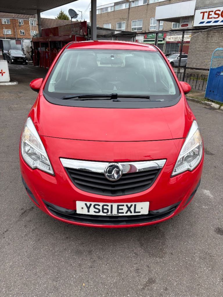 Vauxhall, MERIVA, MPV, 2011, Other, 1686 (cc), 5 doors