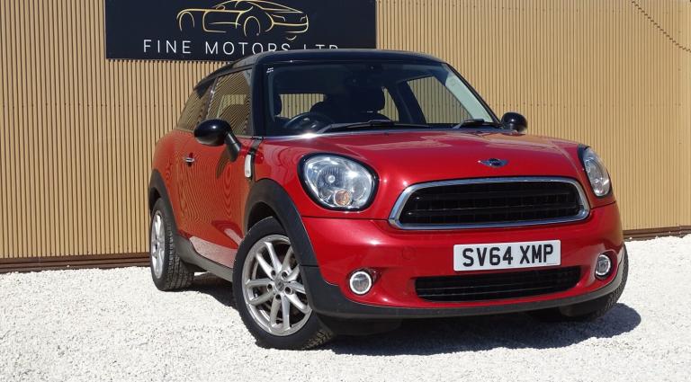 MINI PACEMAN 1.6 Cooper Paceman Red Manual Petrol 2014