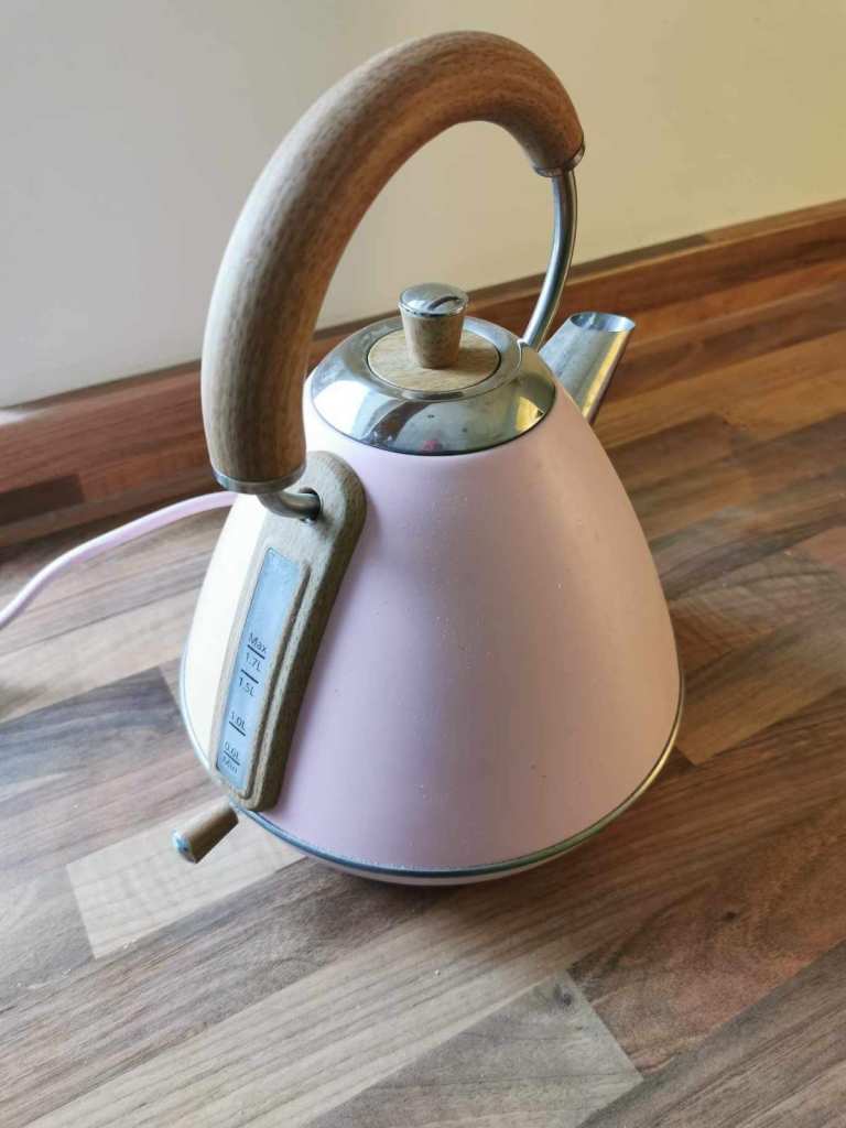 Pink Create Kettle
