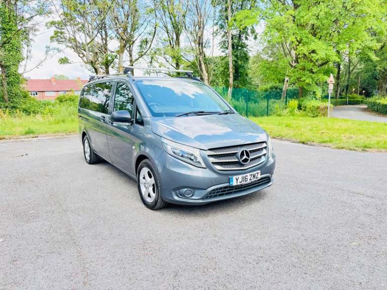 2016 Mercedes-Benz Vito 119CDI BlueTec Crew Van 7G-Tronic PANEL VAN Diesel Automatic