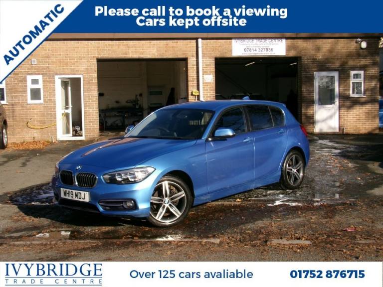 2019 19 BMW 1 SERIES 1.5 118I SPORT HATCHBACK 5DR PETROL MANUAL EURO 6 (S/S) (13
