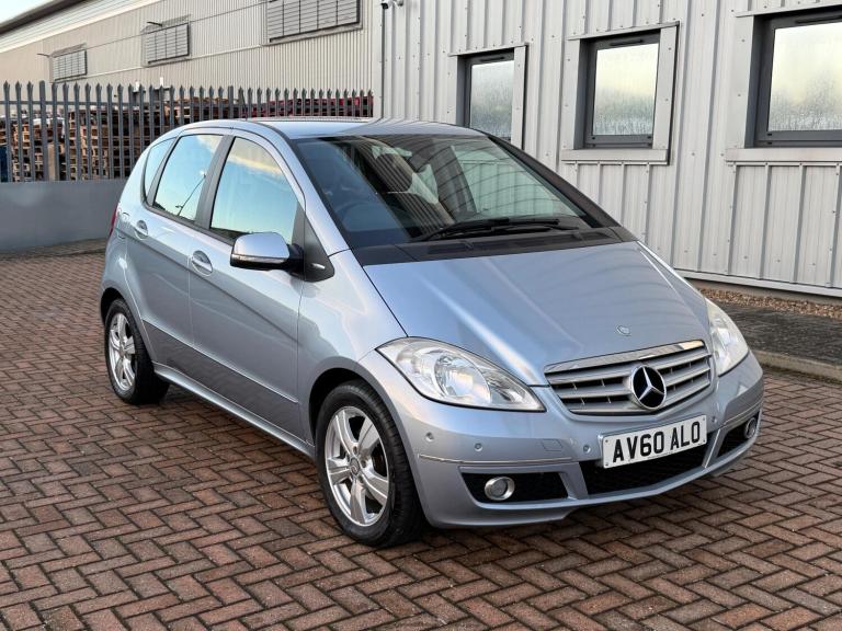 2010 Mercedes-Benz A-Class A180 Avantgarde SE 5dr CVT Auto HATCHBACK PETROL Automatic