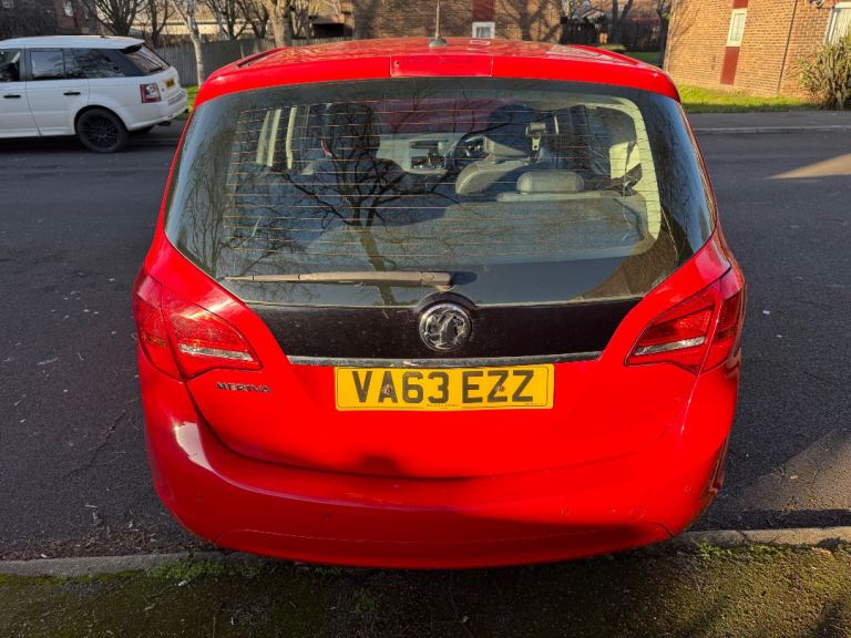 Vauxhall MERIVA MPV 2014 1.4 Petrol