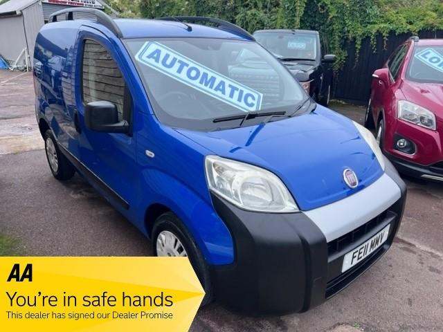 2011 Fiat Fiorino 1.3 16V Multijet SX Van Start Stop PANEL VAN DIESEL Manual