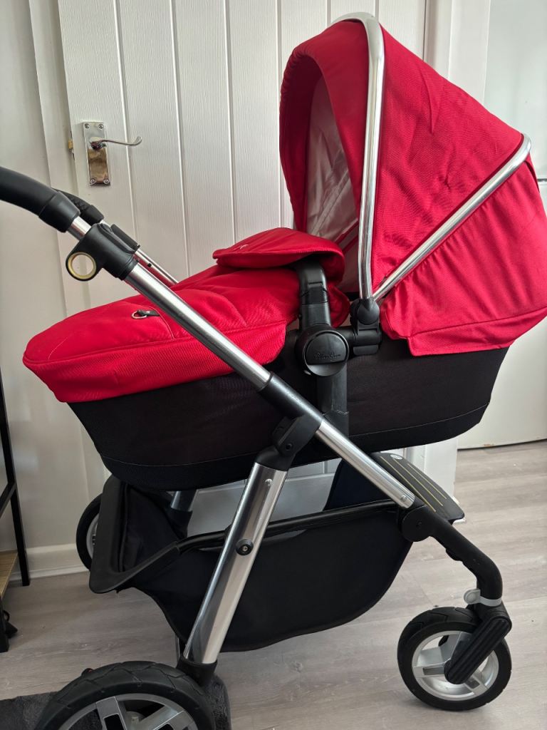 SILVER CROSS 2 in 1 PUSHCHAIR 