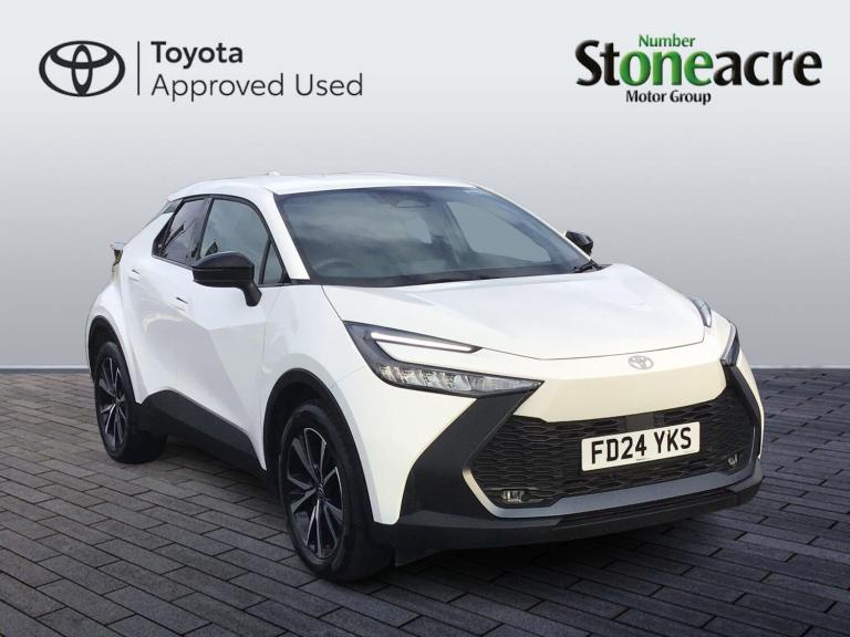 2024 Toyota C-HR 2.0 PHEV Design 5dr CVT HATCHBACK PETROL/ELECTRIC Automatic