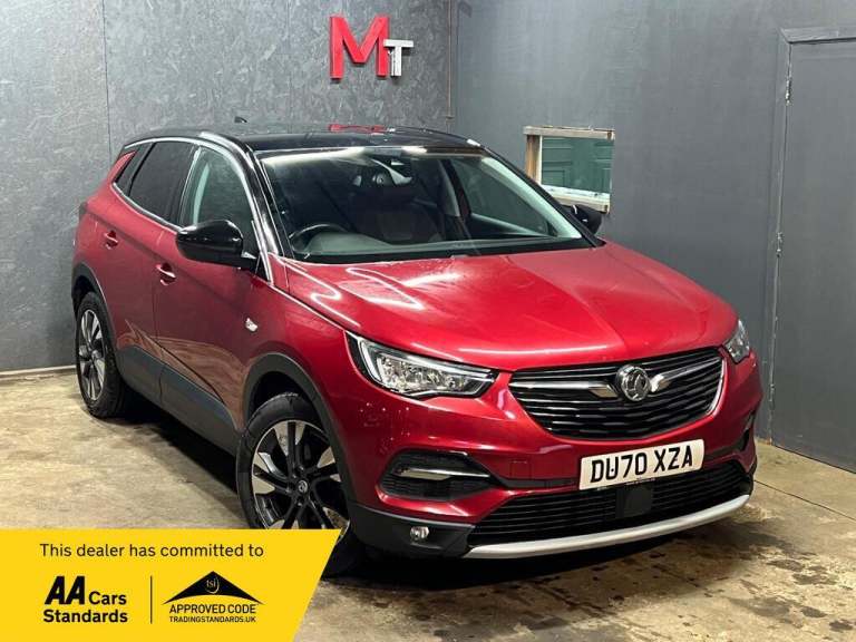 2020 Vauxhall Grandland X 1.5 Turbo D SRi Nav Euro 6 (s/s) 5dr HATCHBACK Diesel Manual