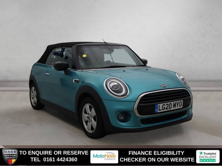 2020 MINI Convertible 1.5 Cooper Classic Convertible 2dr Petrol Manual Euro 6 (s/s) (136 ps) Conv...
