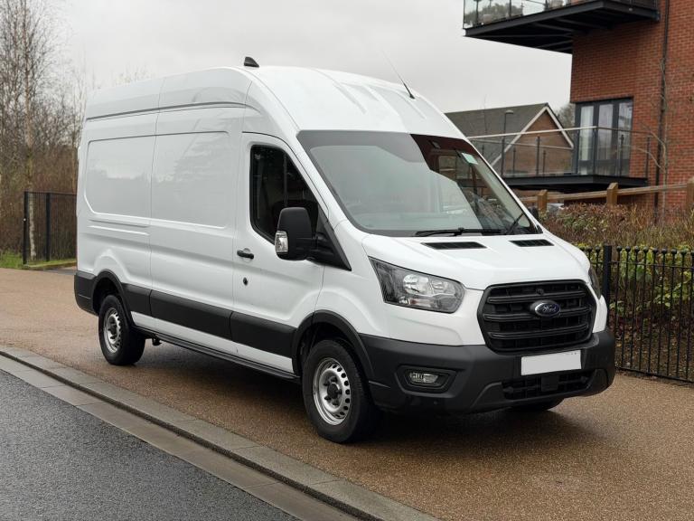 2024 Ford Transit 20 EcoBlue 130ps H3 Leader Van *DAMAGED SALVAGE* PANEL VAN Diesel Manual