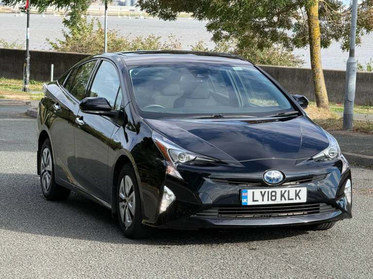 2018 Toyota Prius 1.8 VVT-h Business Edition Hatchback 5dr Petrol Hybrid CVT Euro 6 (s/s) (12 HAT...