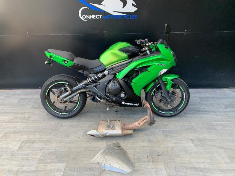 KAWASAKI ER6 ECF PROJECT BIKE 2013 HPI CLEAR