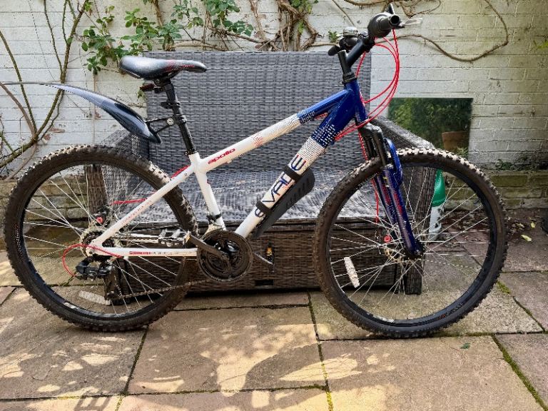 Kids mountain bike 14inch frame suit 10yrs+ Apollo Evade 