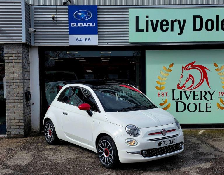 2023 Fiat 500C 1.0 MHEV RED Euro 6 (s/s) 2dr CONVERTIBLE Petrol Manual
