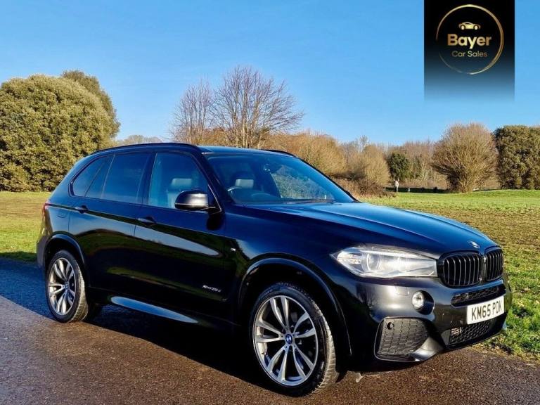 2015 BMW X5 xDrive30d M Sport 5dr Auto ESTATE DIESEL Automatic