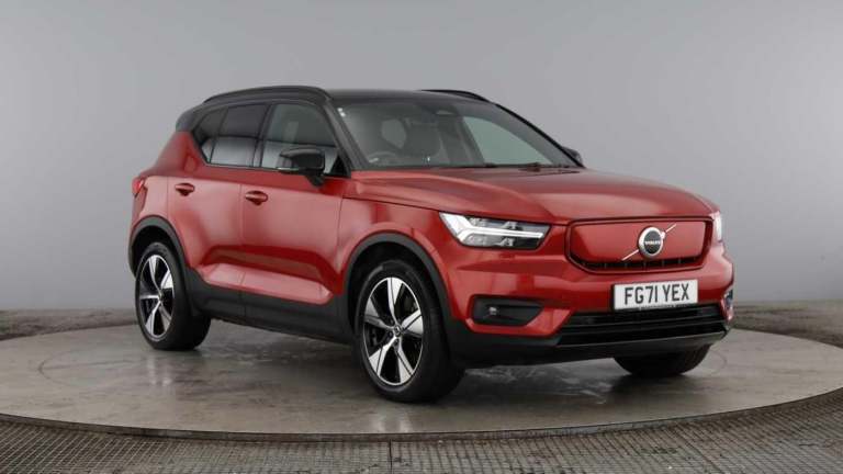 2021 Volvo XC40 300kW Recharge Twin Plus 78kWh 5dr AWD Auto ESTATE ELECTRIC Automatic