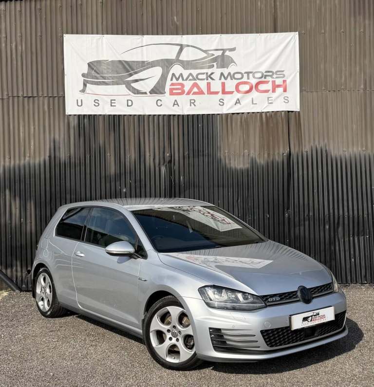 2016 Volkswagen Golf 2.0 TDI GTD 3dr HATCHBACK Diesel Manual