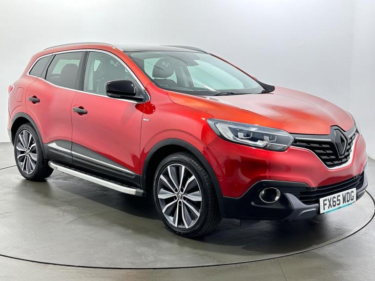 2015 Renault Kadjar 1.5 dCi Signature Nav EDC Euro 6 (s/s) 5dr HATCHBACK Diesel Automatic
