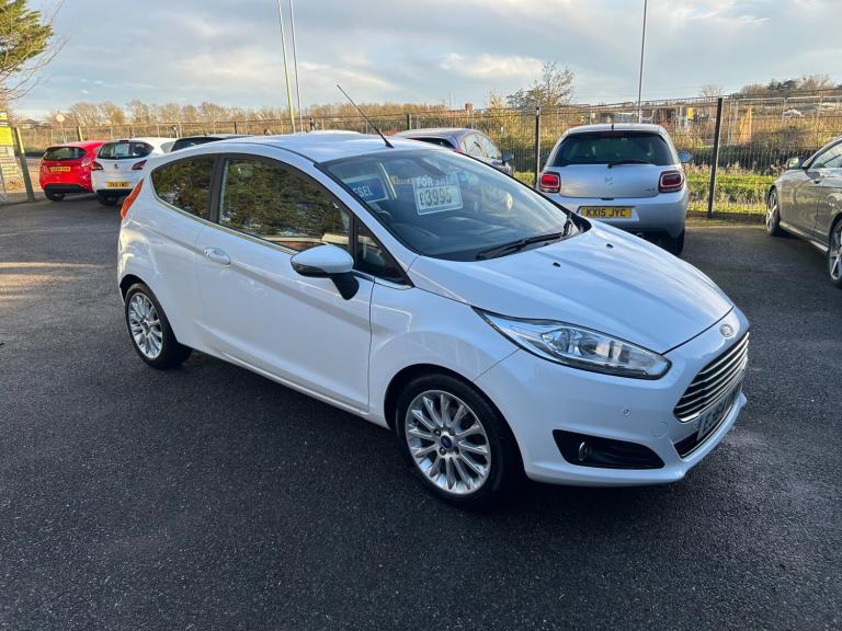 2014 Ford Fiesta 1.6 TDCi Titanium X 3dr HATCHBACK Diesel Manual