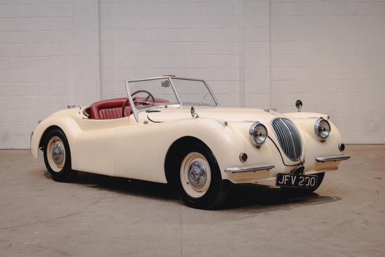 1938 Jaguar Mark VII  PETROL Manual