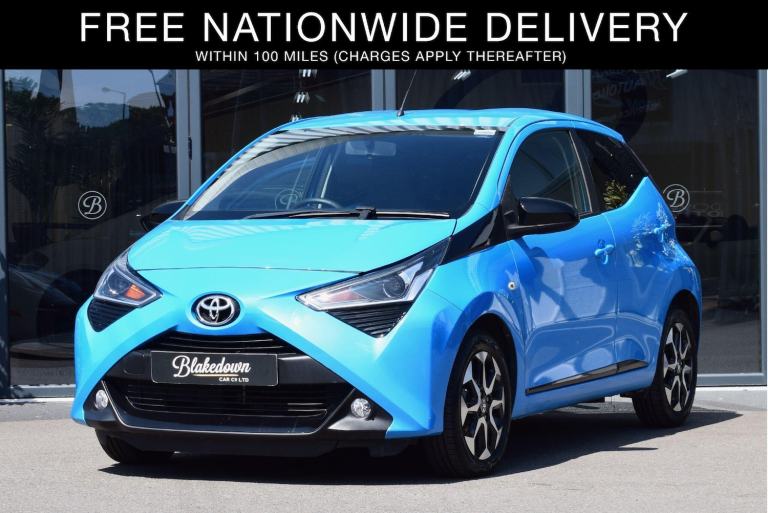 2019 Toyota AYGO 1.0 VVT-i X-Trend 5dr x-shift HATCHBACK PETROL Automatic