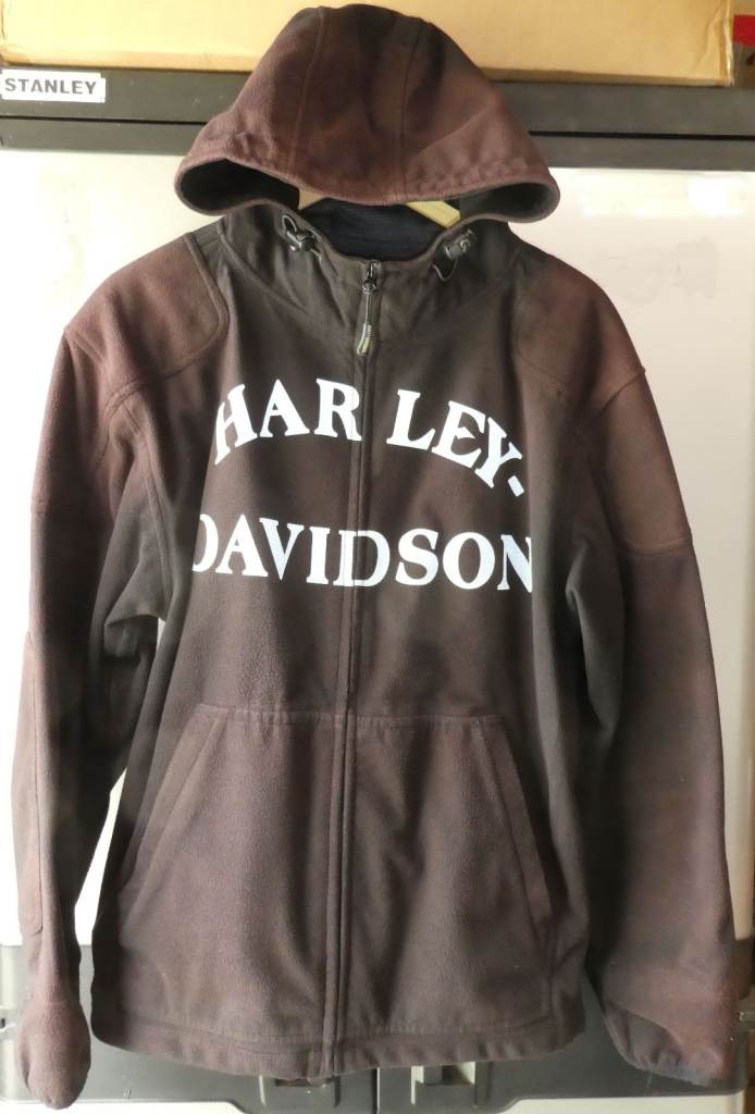 Harley Davidson ‘Dark Custom’ Jacket with Hood