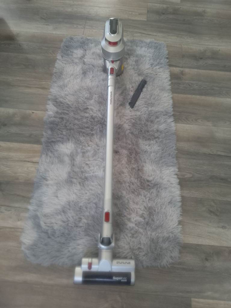 Morphy Richards Supervac Sleek Cordless Vacuum Cleaner - Good Condition