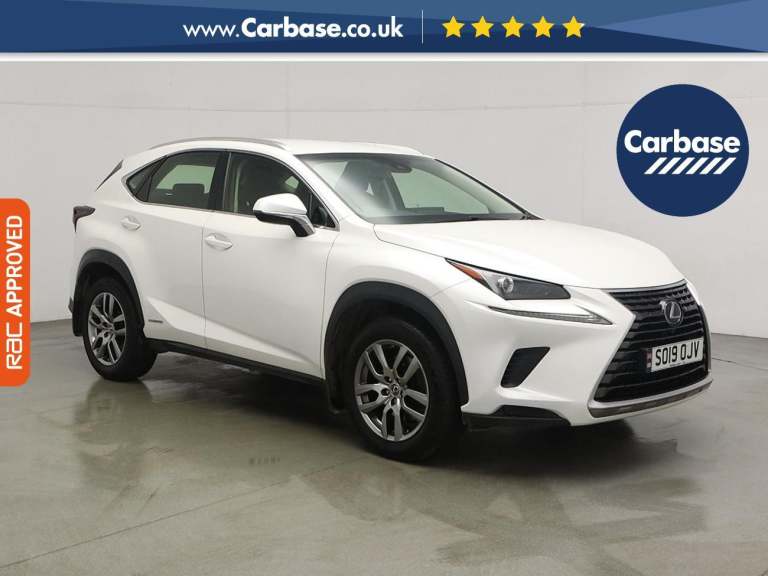 2019 Lexus NX 2.5 300h SUV 5dr Petrol Hybrid E-CVT 4WD Euro 6 (s/s) (197 ps) SUV PETROL/ELECTRIC ...