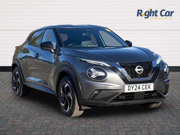2024 Nissan Juke 1.0 DiG-T 114 N-Connecta 5dr HATCHBACK PETROL Manual