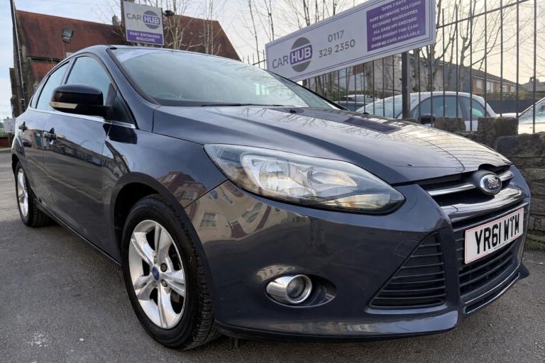 2011 Ford Focus 1.6 Zetec Hatchback 5dr Petrol Manual Euro 5 (125 ps) Petrol