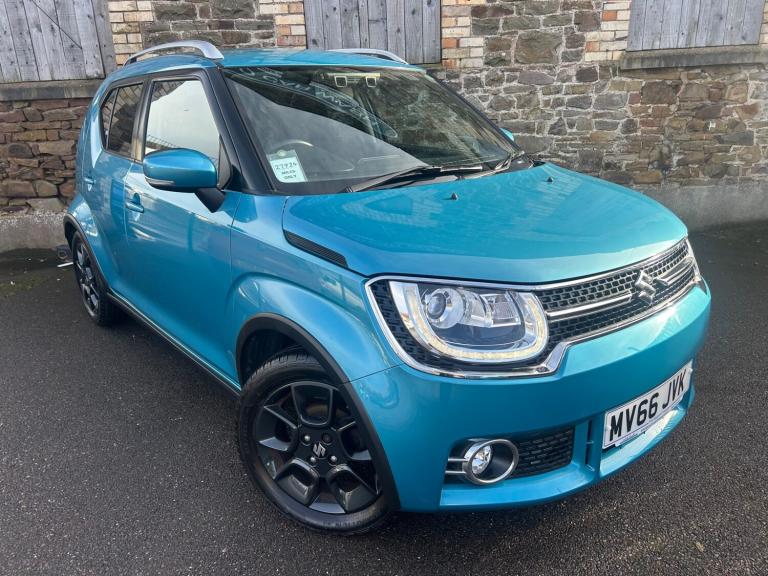 2017 Suzuki Ignis 1.2 Dualjet SHVS SZ5 5dr HATCHBACK Petrol Manual