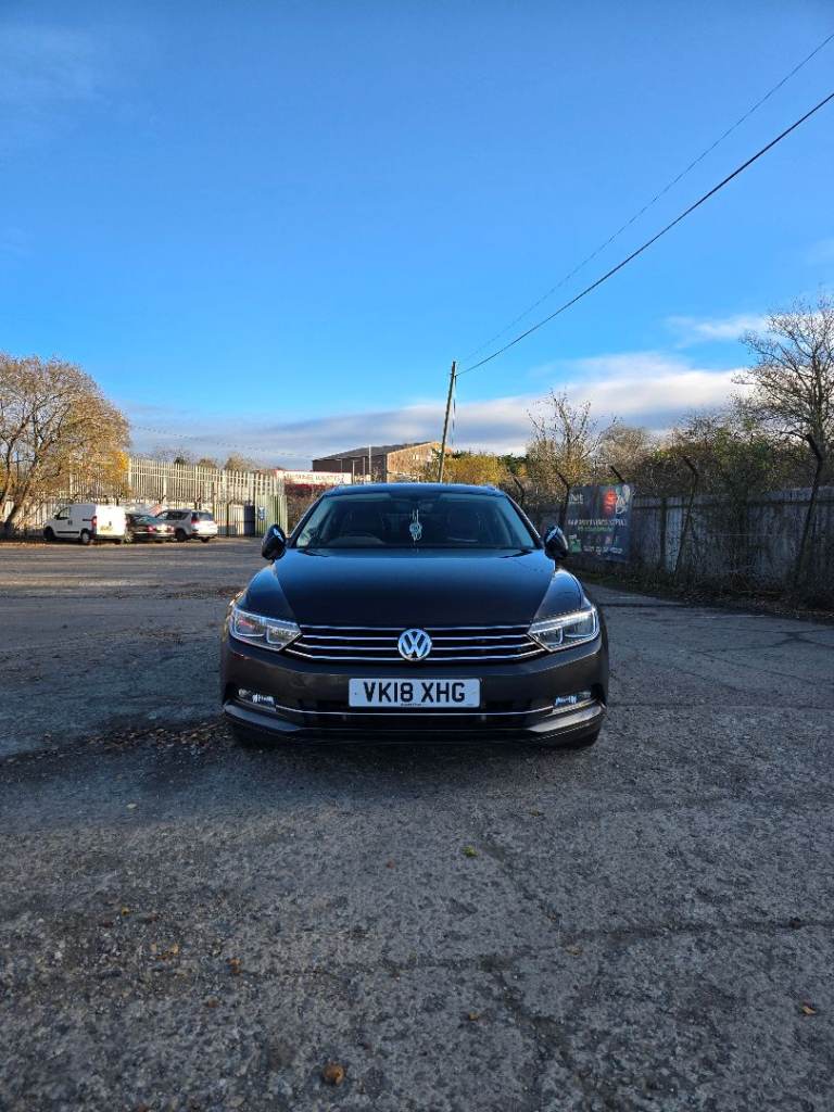 Volkswagen, PASSAT, Estate, 2018, Semi-Auto, 1968 (cc), 5 doors