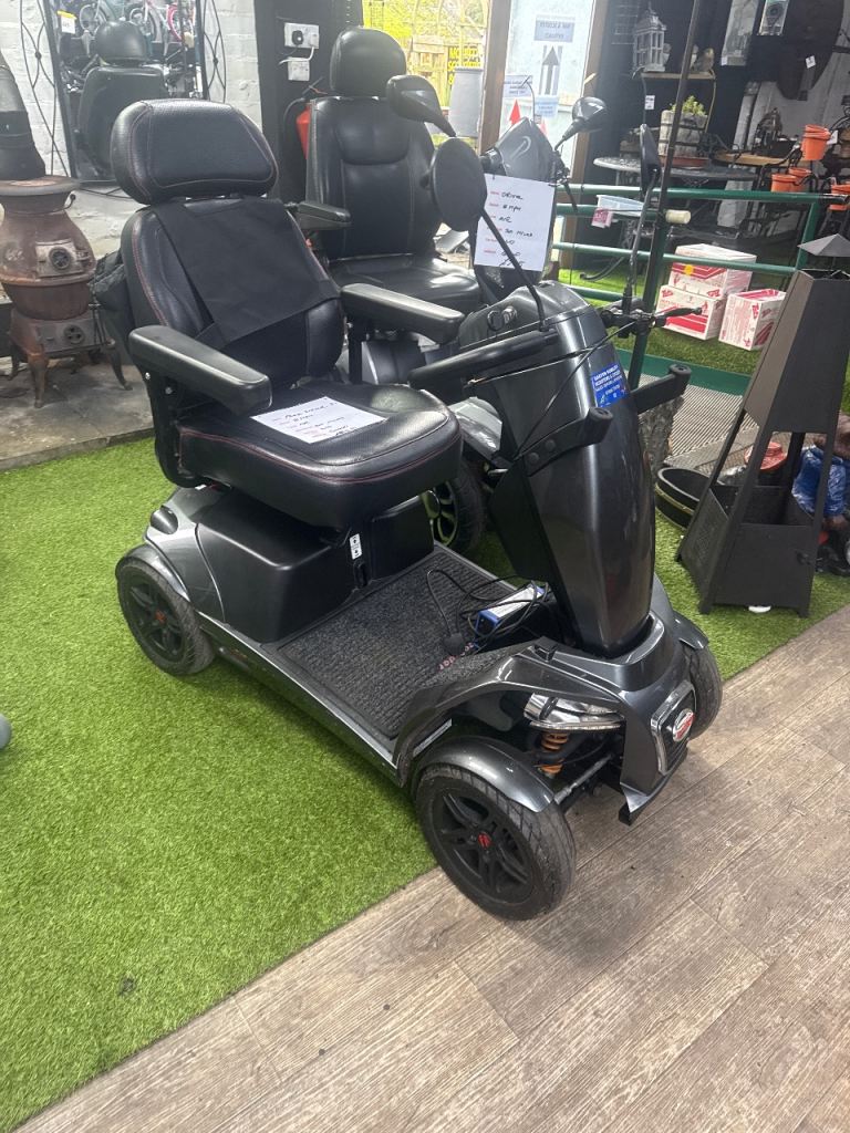 freerider F1 8 mph mobility scooter 